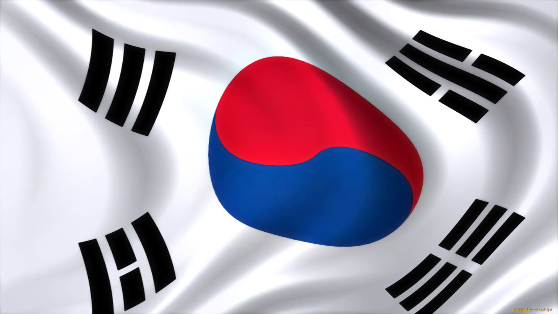 государственный флаг южной кореи